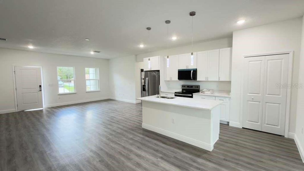 Furnished interior view inside a new home in , Citrus Springs (Image 5).