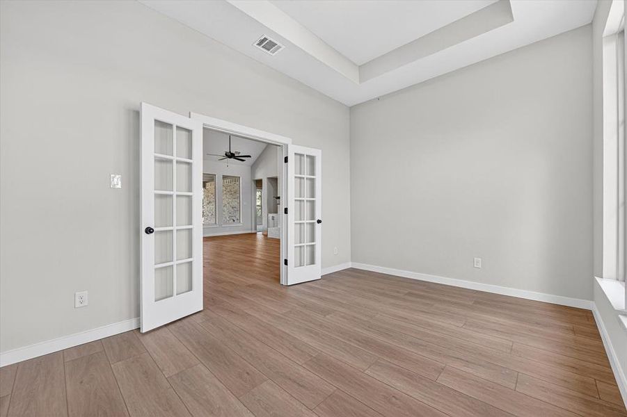 Empty room