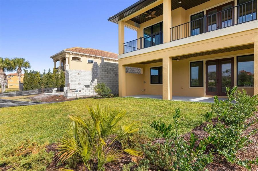 Exterior details and patio area of a home in , Palm Coast (Image 4).