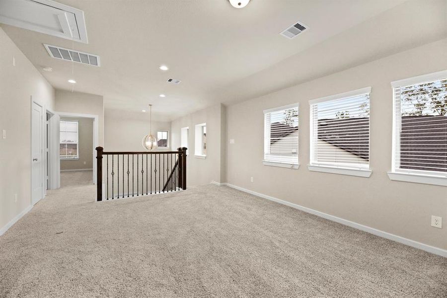 Photos are REPRESENTATIVE of the home /floor plan and are NOT of the actual home.  Selections, features, and room options may vary.  For more info., contact Chesmar Homes.