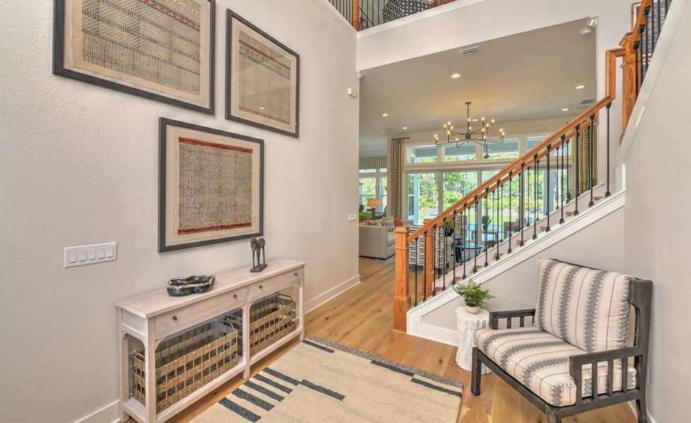 Furnished interior view inside a new home in Seven Pines, Jacksonville (Image 6).