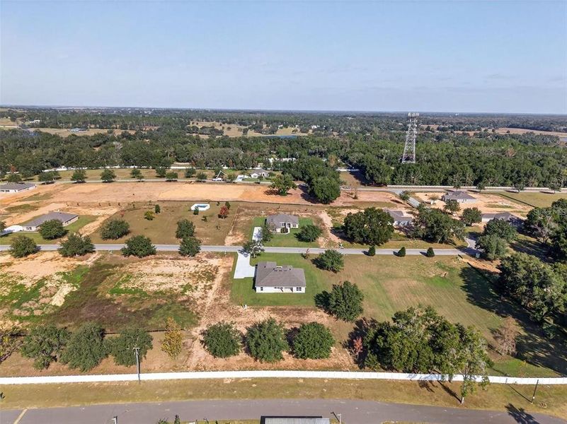 Site preparation for new homesites in Hill Country Estates, Dade City (Image 16).