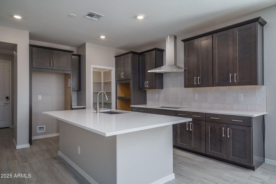 3) KITCHEN 3) KITCHEN