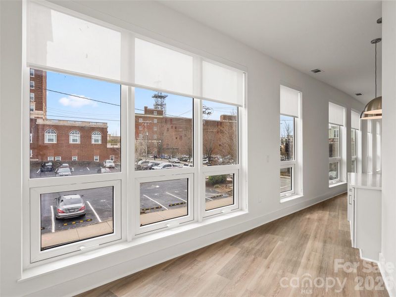 Spacious, unfurnished interior of a new home in , Asheville (Image 16).