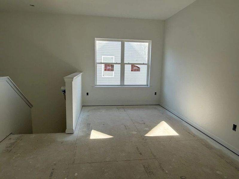 Loft featuring the AW Collection® Harmony - An open space made for elegant everyday living.