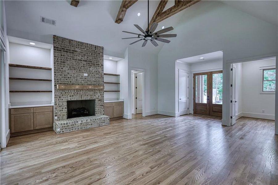 Spacious, unfurnished interior of a new home in , Greensboro (Image 28). Spacious, unfurnished interior of a new home in , Greensboro (Image 28).
