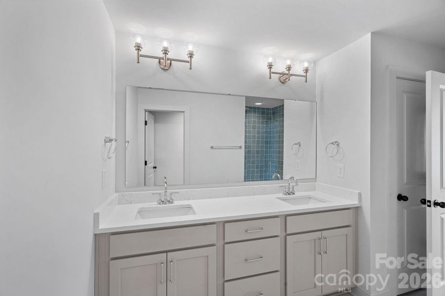 Furnished interior view inside a new home in , Charlotte (Image 4).