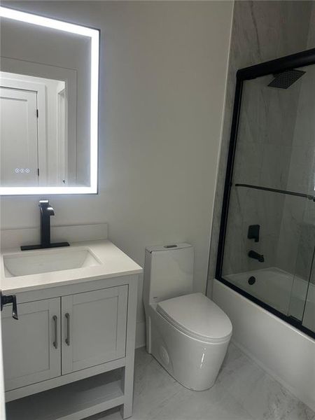 Furnished interior view inside a new home in , Monroe (Image 4).