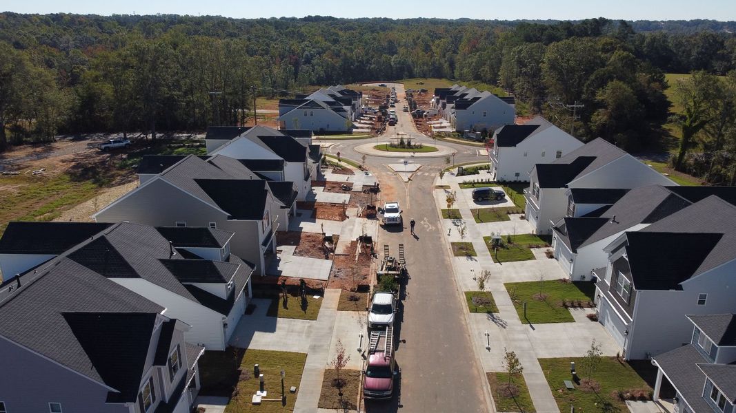 Image 21 representing the The Rylen by Stanley Martin Homes in Bridgeport Single Family Homes, Greenville, SC.