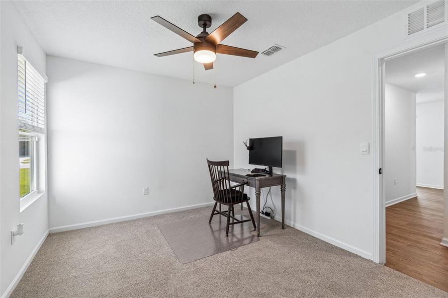 Furnished interior view inside a new home in Ravenswood Village, St. Augustine (Image 14). Furnished interior view inside a new home in Ravenswood Village, St. Augustine (Image 14).