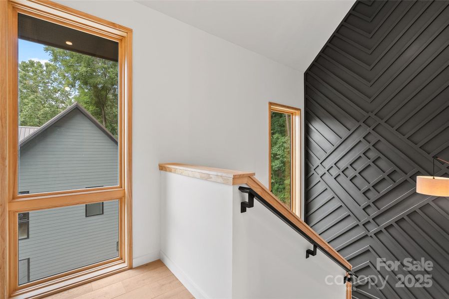 Furnished interior view inside a new home in , Asheville (Image 5).