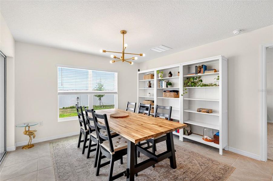 Furnished interior view inside a new home in Ocala Crossings South, Ocala (Image 31).
