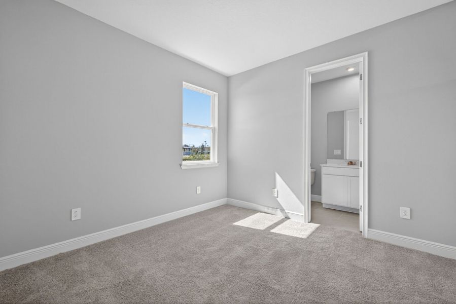 Spacious, unfurnished interior of a new home in Windwater, Parrish (Image 17).