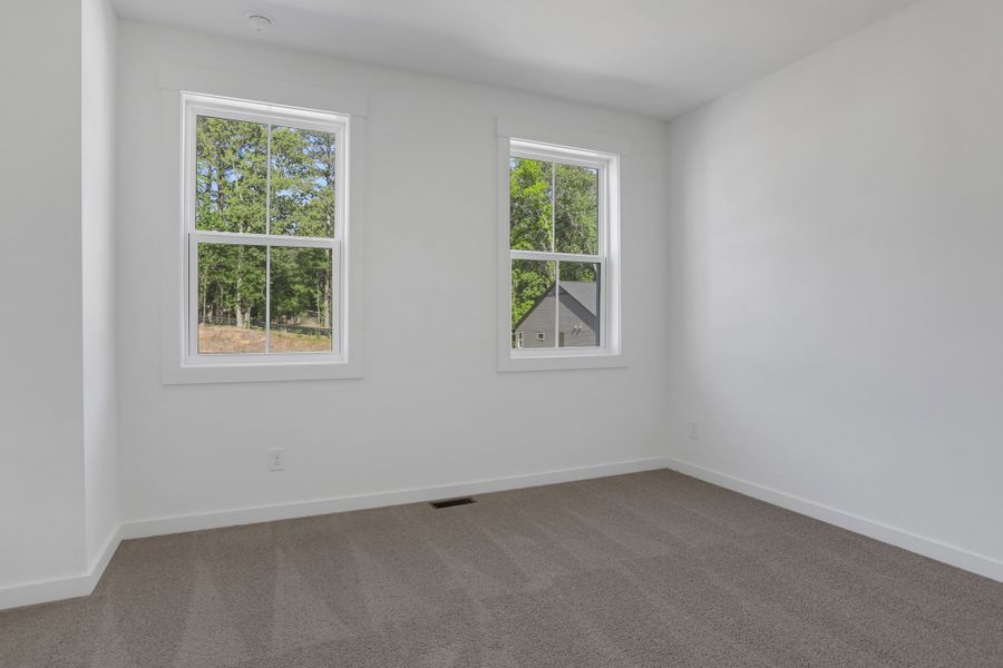 Spacious, unfurnished interior of a new home in Wisteria at GreenHouse, Marietta (Image 32). Spacious, unfurnished interior of a new home in Wisteria at GreenHouse, Marietta (Image 32).
