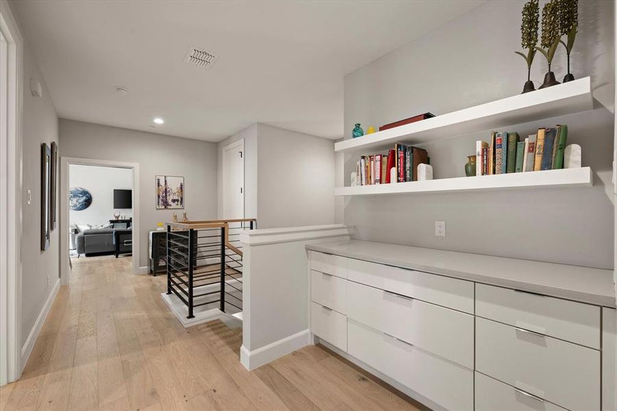 Upstairs Hall Upstairs Hall