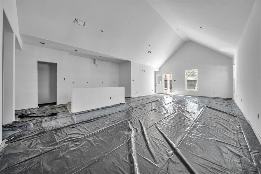 In-progress construction of a new home in , Balch Springs, TX (Image 8).