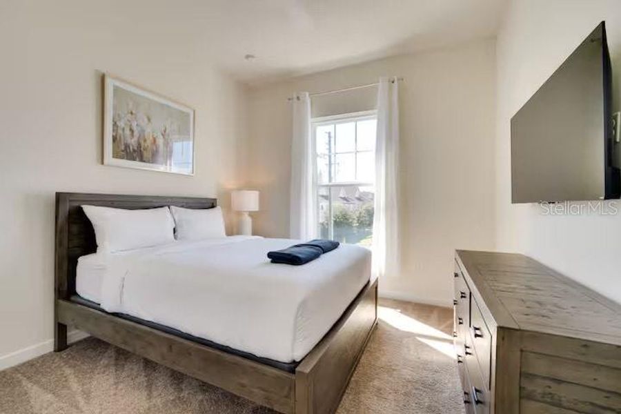 Furnished interior view inside a new home in , Kissimmee (Image 25). Furnished interior view inside a new home in , Kissimmee (Image 25).