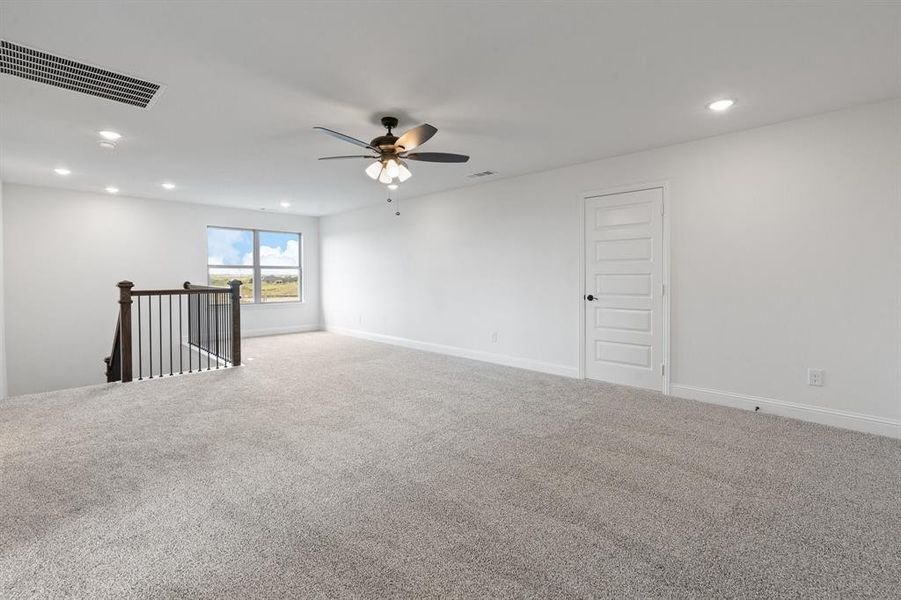 Spacious, unfurnished interior of a new home in , Venus (Image 31).