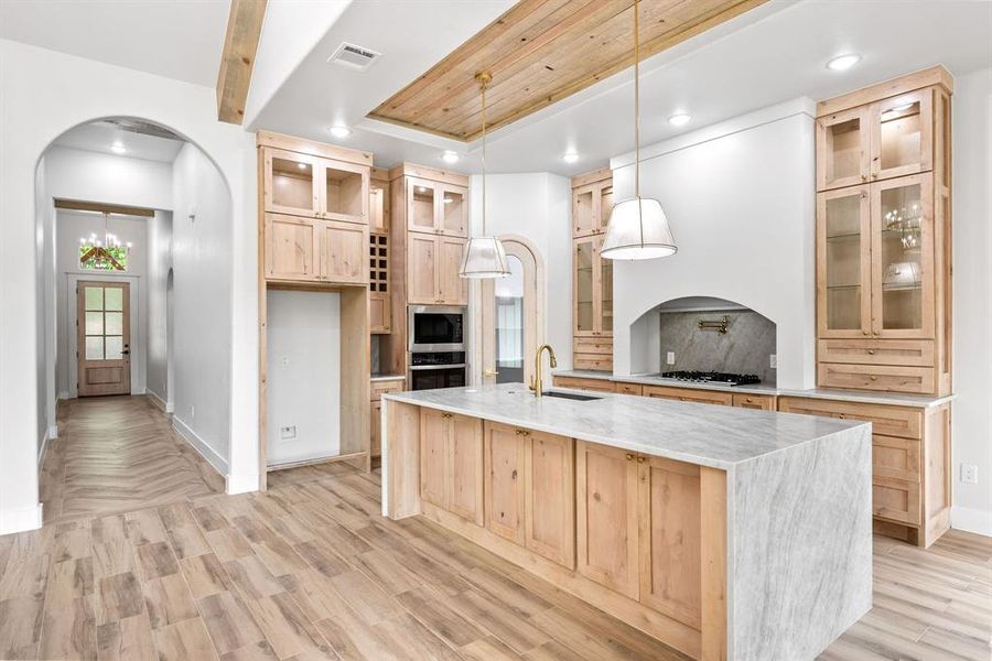 Furnished interior view inside a new home in , Fort Worth (Image 7).