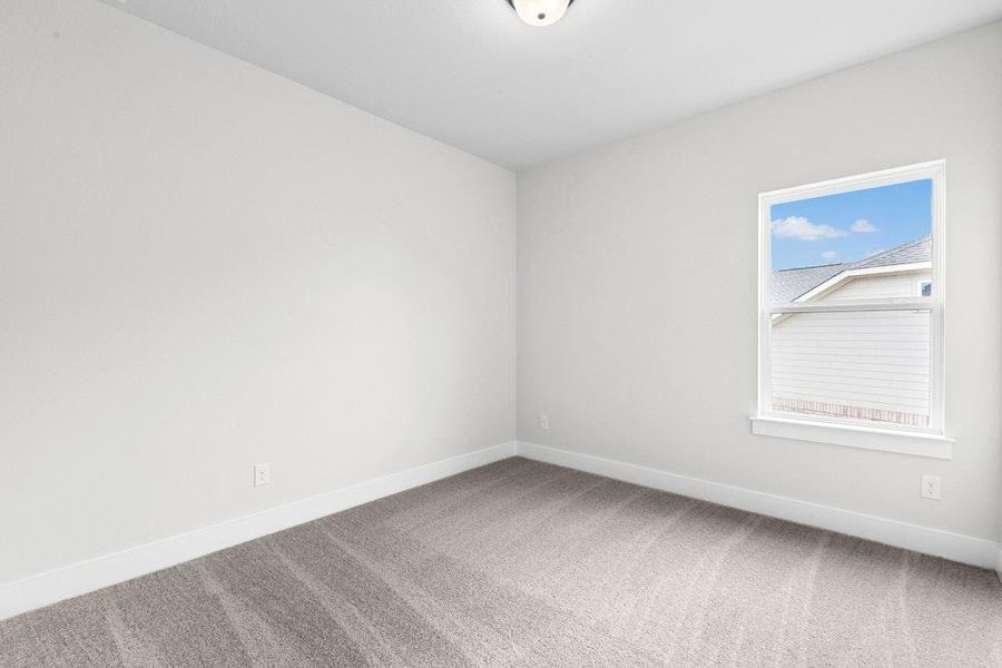 Spacious, unfurnished interior of a new home in Blackhawk, Pflugerville (Image 17).