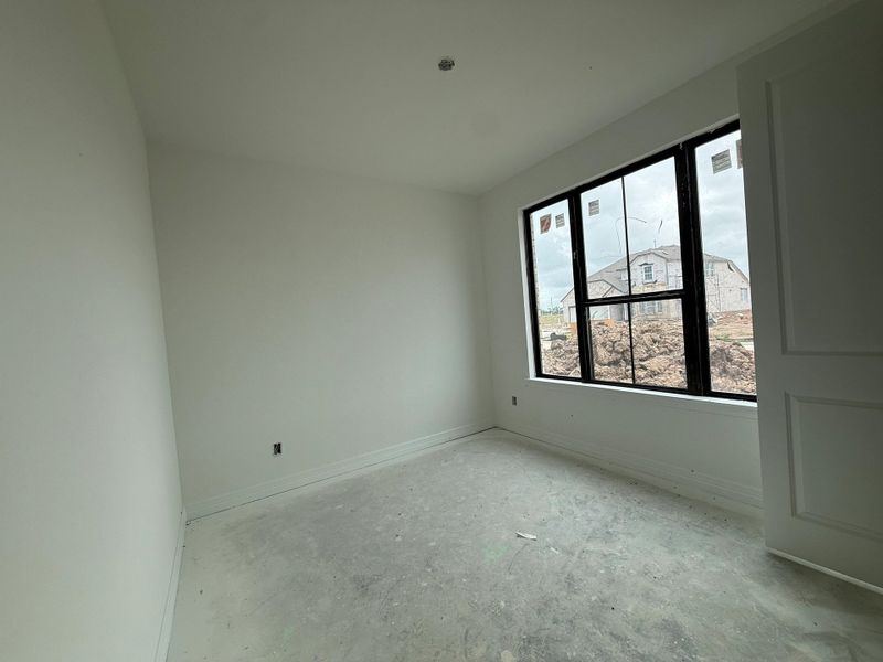 In-progress construction of a new home in Brookewater, Rosenberg, TX (Image 10).