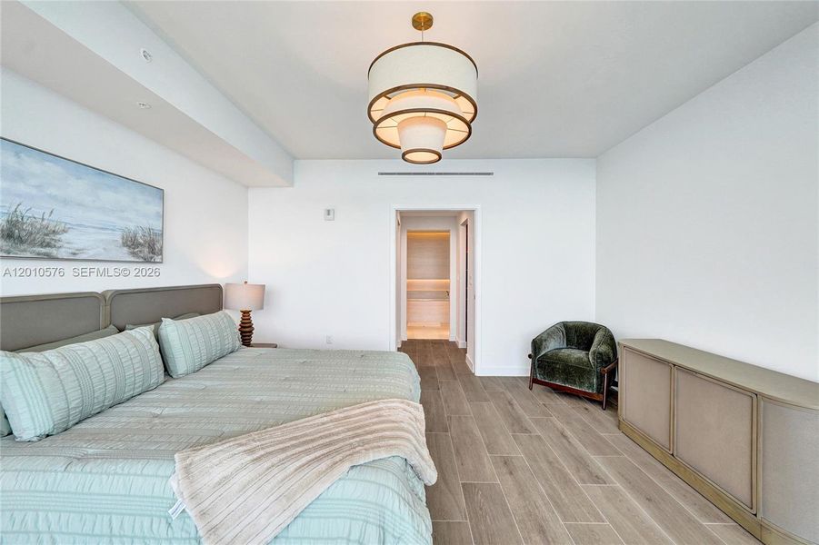 Furnished interior view inside a new home in , Pompano Beach (Image 14).