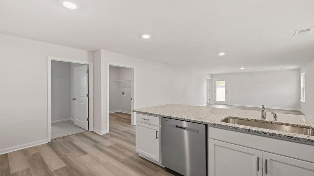 Furnished interior view inside a new home in Varner Station, Woodruff (Image 9).