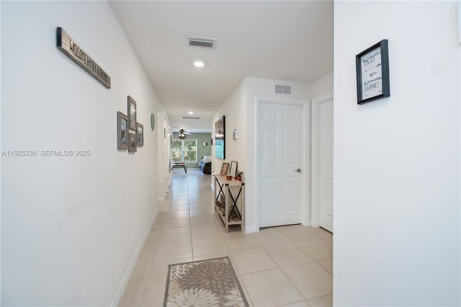 Furnished interior view inside a new home in , Labelle (Image 7).