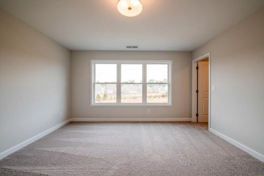 Spacious, unfurnished interior of a new home in Townes at South Main, Kennesaw (Image 32).