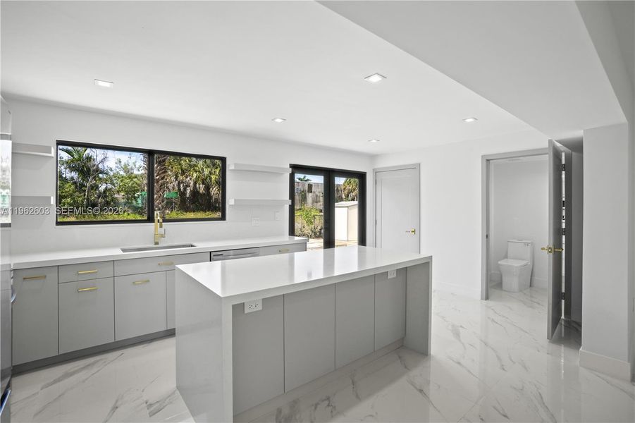 Furnished interior view inside a new home in , Fort Lauderdale (Image 4). Furnished interior view inside a new home in , Fort Lauderdale (Image 4).