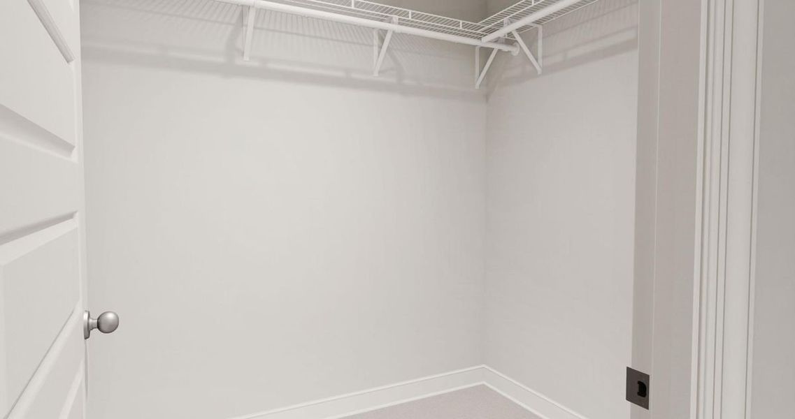 Representative unfurnished interior of a home built from the Aspen by Parkside Builders in The Woods, Gallatin (Image 24).