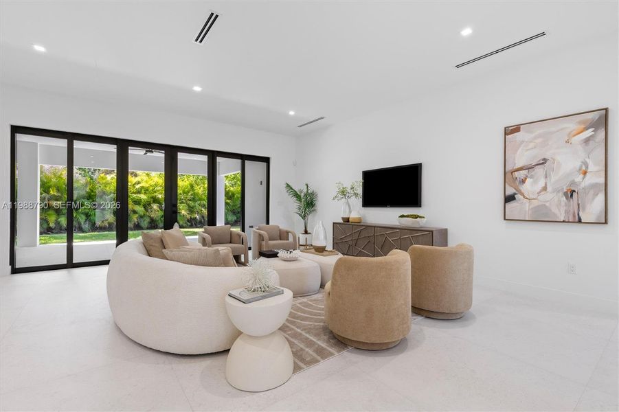 Furnished interior view inside a new home in , Cutler Bay (Image 9).