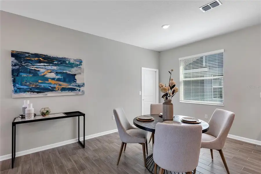 Furnished interior view inside a new home in , Clermont (Image 8).