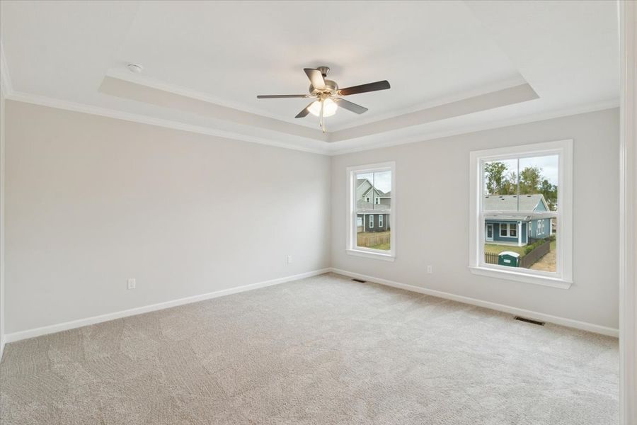 Spacious, unfurnished interior of a new home in Tillery Park, Grovetown (Image 17).