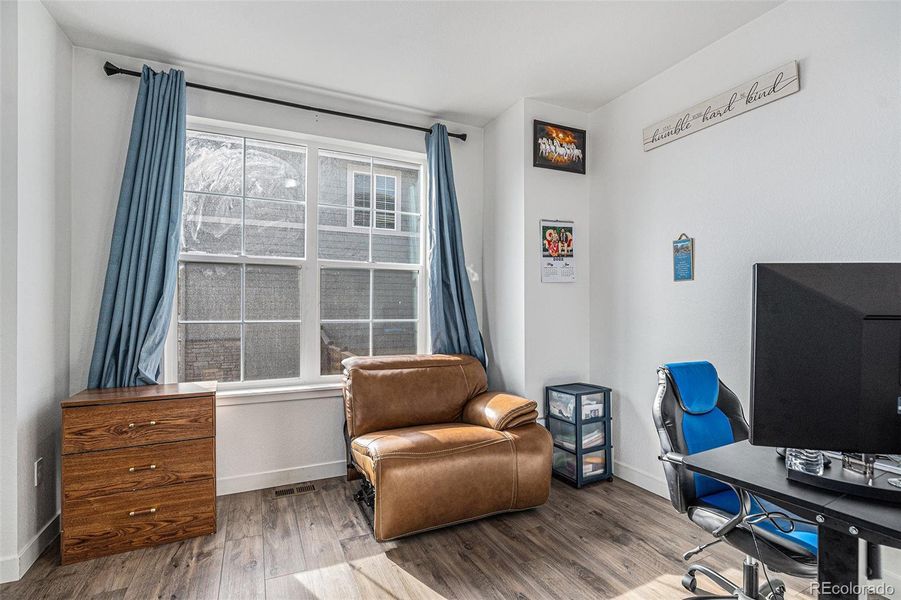 Furnished interior view inside a new home in Willow Bend, Thornton (Image 12). Furnished interior view inside a new home in Willow Bend, Thornton (Image 12).