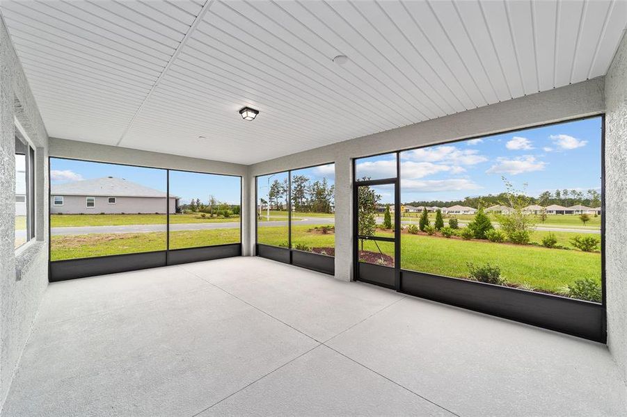 Exterior details and patio area of a home in On Top of the World Communities, Ocala (Image 24). Exterior details and patio area of a home in On Top of the World Communities, Ocala (Image 24).