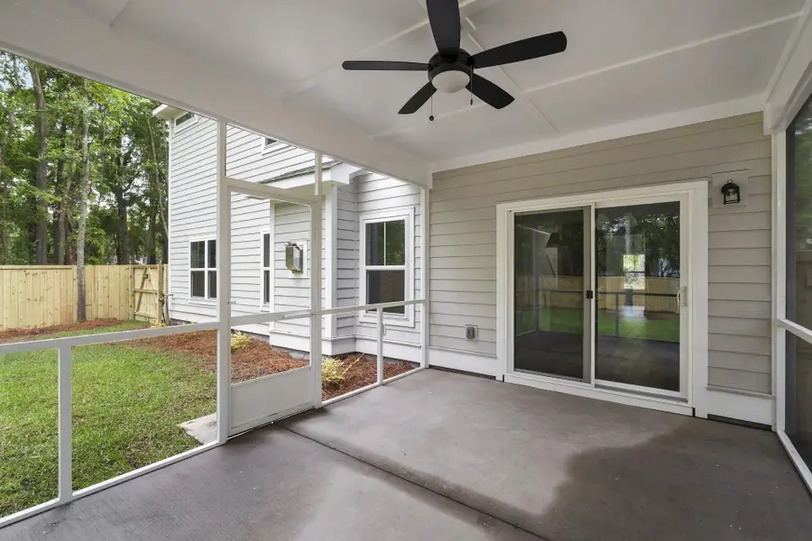 Exterior details and patio area of a home in , Mount Pleasant (Image 4).