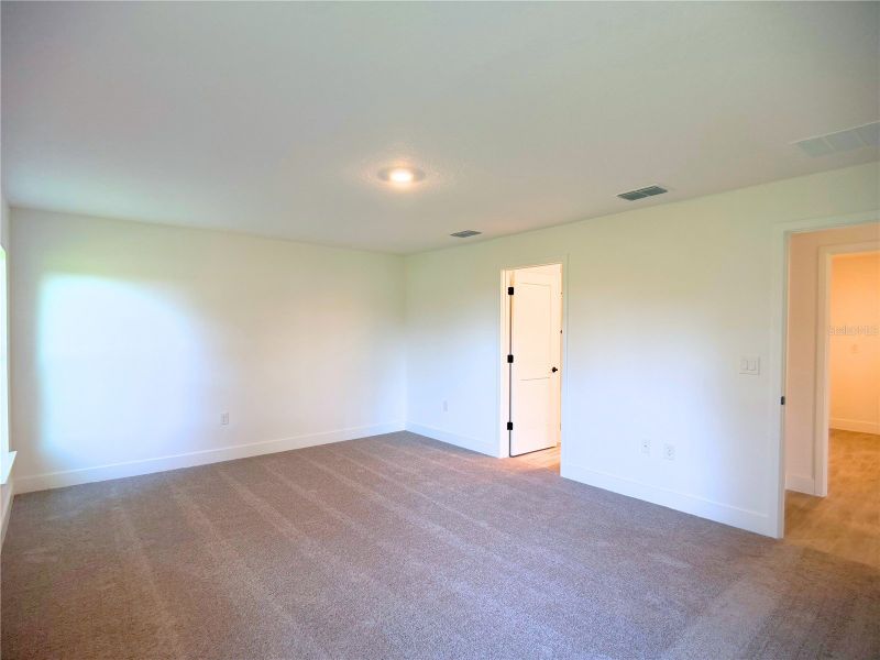 Spacious, unfurnished interior of a new home in Hill Country Estates, Dade City (Image 16). Spacious, unfurnished interior of a new home in Hill Country Estates, Dade City (Image 16).