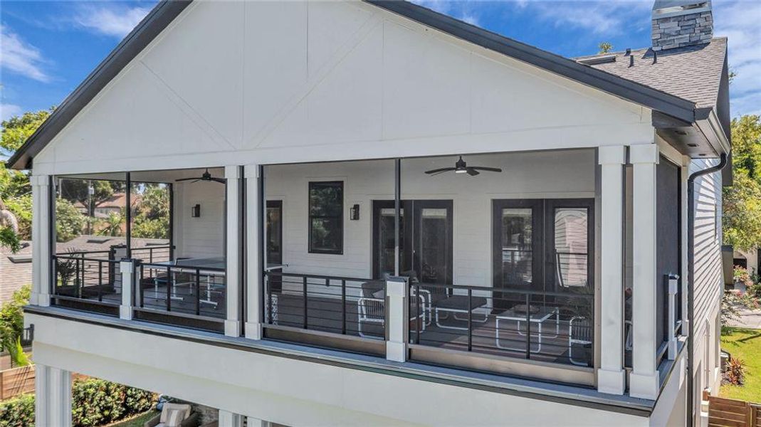 Exterior details and patio area of a home in , Orlando (Image 34). Exterior details and patio area of a home in , Orlando (Image 34).