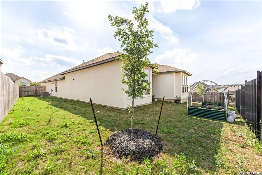 Exterior details and patio area of a home in , Bulverde (Image 4).