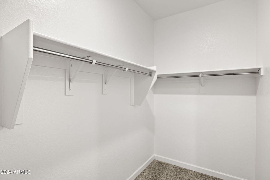 Dove master closet