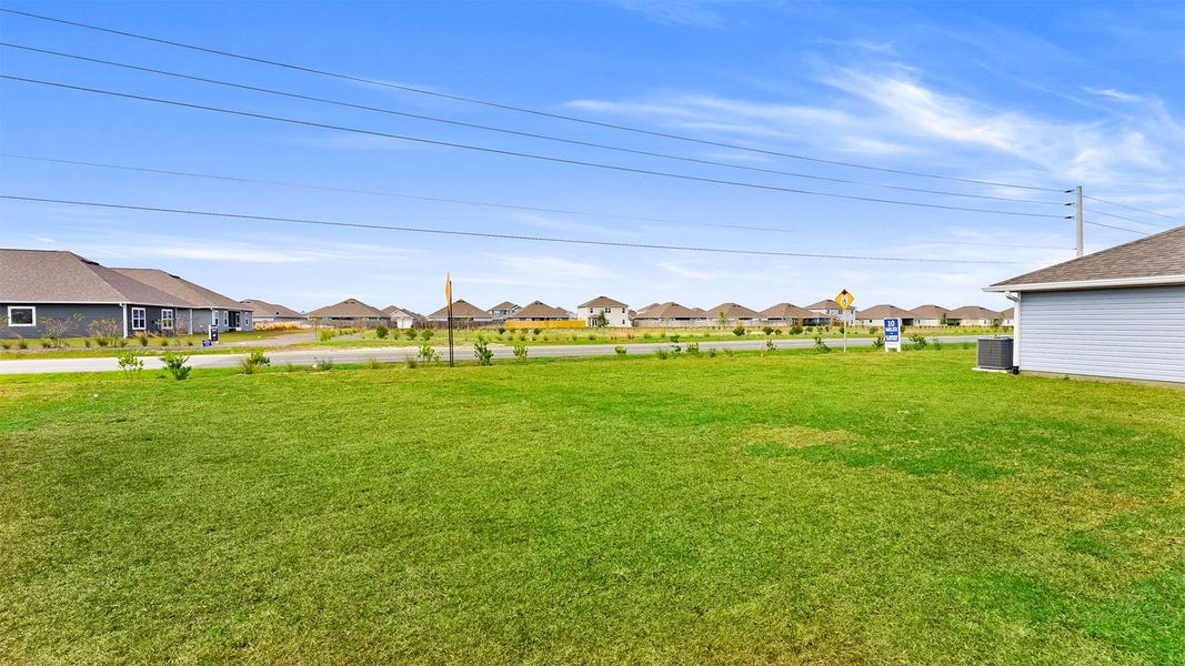 Exterior details and patio area of a home in Titus Park, Panama City (Image 20). Exterior details and patio area of a home in Titus Park, Panama City (Image 20).