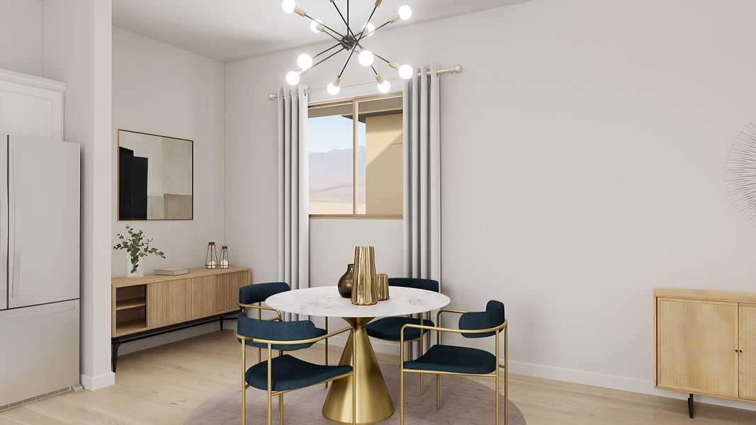 Representative furnished interior of a home built from the Gardenia Plan 5009 by Tri Pointe Homes in Soleo, San Tan Valley (Image 10). Representative furnished interior of a home built from the Gardenia Plan 5009 by Tri Pointe Homes in Soleo, San Tan Valley (Image 10).