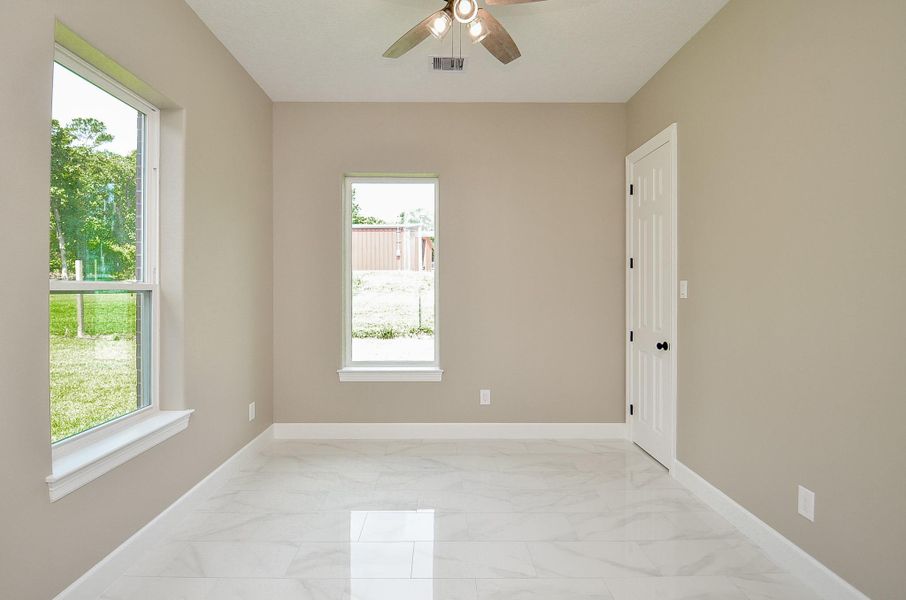 Spacious, unfurnished interior of a new home in , Plantersville (Image 31).