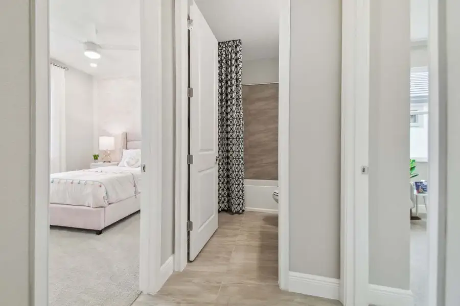 Furnished interior view inside a new home in Tamarack at Two Rivers, Zephyrhills (Image 4).