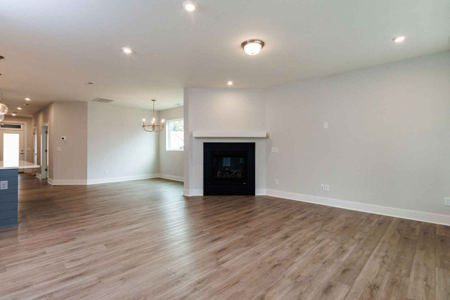 The Carroway - Family Room