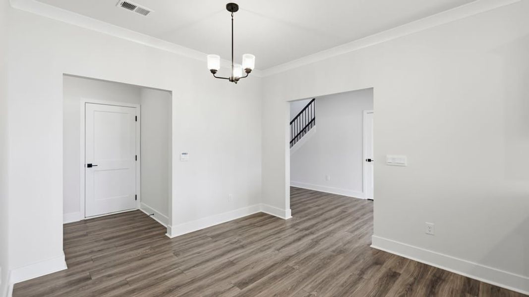 Spacious, unfurnished interior of a new home in Sycamore Cove, Woodruff (Image 24). Spacious, unfurnished interior of a new home in Sycamore Cove, Woodruff (Image 24).