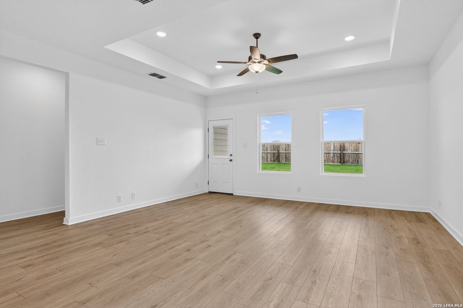 Spacious, unfurnished interior of a new home in The Wilder, Adkins (Image 20).