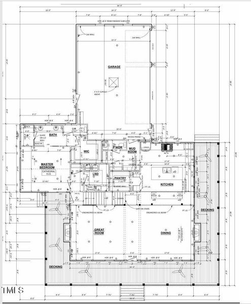 923 Arthur Minnis 1st Floor Plan