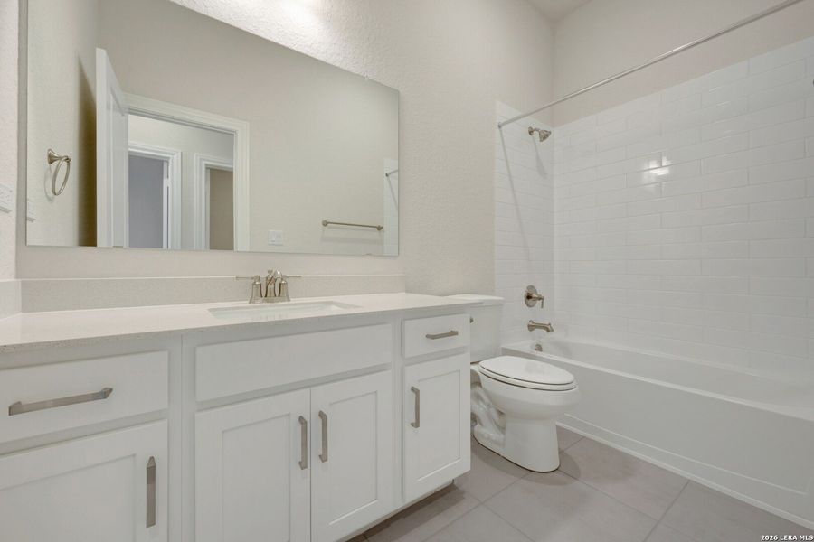 Furnished interior view inside a new home in , New Braunfels (Image 4).